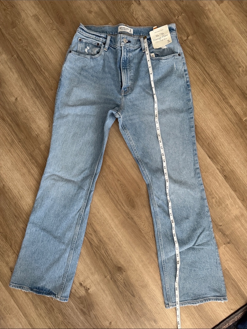 Abercrombie & Fitch The 70s Vintage Flare